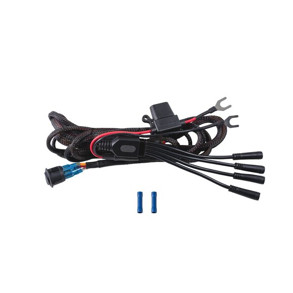 Diode Dynamics Stage Series Single-Color Rock Light M8 Wiring Harness Diode Dynamics DD4142 Stage Series Single-Color Rock Light M8 Wiring Harness