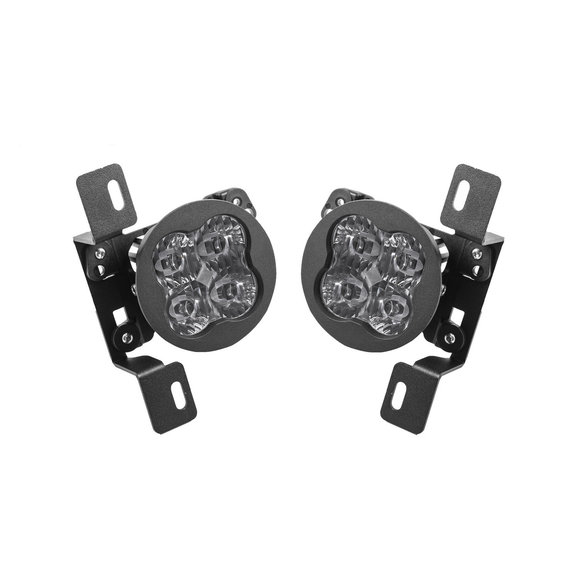Diode Dynamics SS3 Pro Type MR LED Fog Light Kit Diode Dynamics  SS3 Pro Type MR LED Fog Light Kit for 07-21 JK, JL, & Gladiator JT Rubicon with Steel Bumper