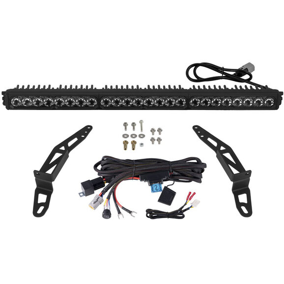 Diode Dynamics SS30 Bumper LED Light Bar Kit Diode Dynamics SS30 Bumper LED Light Bar Kit for 18-26 Jeep Wrangler & Gladiator JT