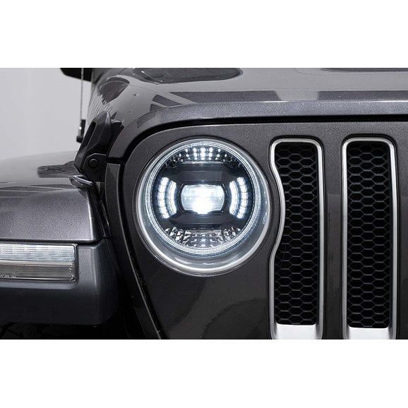 Diode Dynamics Elite Max LED Headlights Diode Dynamics DD5165 Elite Max LED Headlights for 18-22 Jeep Wrangler JL and Gladiator JT