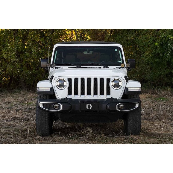 Diode Dynamics DD5165 Elite Max LED Headlights for 1822 Jeep Wrangler
