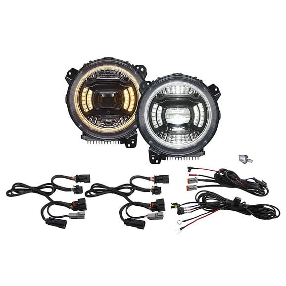 Diode Dynamics DD5165 Elite Max LED Headlights for 1822 Jeep Wrangler