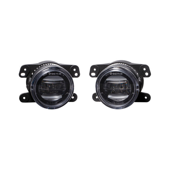 Diode Dynamics Elite Series Type M Fog Lamps Diode Dynamics DD5184P Elite Series Type M Fog Lamps for 07-18 Jeep Wrangler JK, 18-23 Wrangler JL Sahara/Rubicon (w/ Plastic Bumper) & 20-23 Gladiator JT Overland/Rubicon (w/ Plastic Bumper)