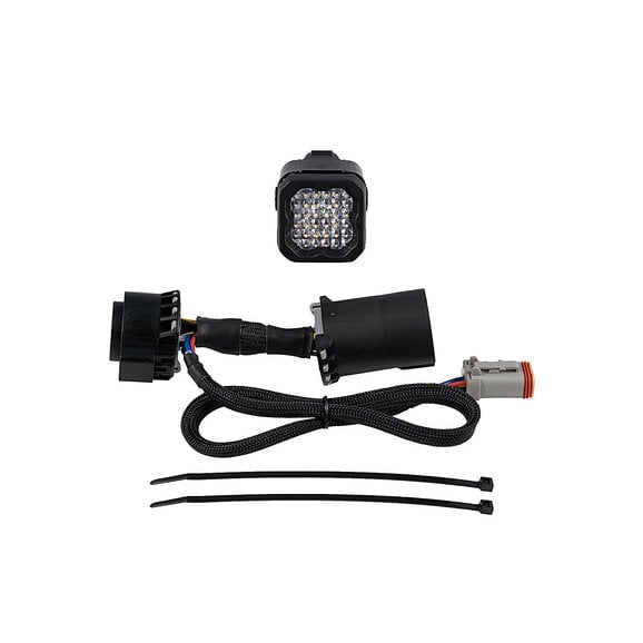 Diode Dynamics HitchMount LED Pod Reverse Kit Quadratec