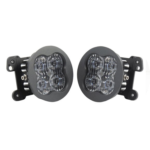 Diode Dynamics  SS3 LED Fog Light Kit Diode Dynamics   SS3 LED Fog Light Kit for 07-21 Jeep Wrangler JK,  JL Sahara/Rubicon & Gladiator JT Overland/Rubicon