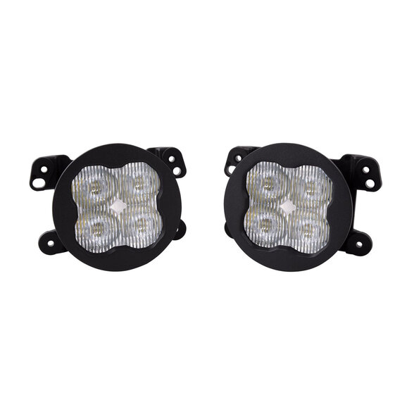 Diode Dynamics SS3 Dual Color Type M SAE Fog Light Kit Diode Dynamics DD8942 SS3 Dual Color Type M SAE Fog Light Kit for 07-18 Jeep Wrangler JK, 18-23 Wrangler JL Sahara/Rubicon (w/ Plastic Bumper), & 20-23 Gladiator JT Overland/Rubicon (w/ Plastic Bumper)