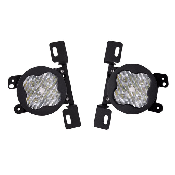 Diode Dynamics SS3 SAE Type MR Dual-Color Fog Light Kit Diode Dynamics DD8943 SS3 SAE Type MR Dual-Color Fog Light Kit for 07-18 Jeep Wrangler JK (10th Anniversary & Hard Rock edition), 18-23 Wrangler JL Rubicon (w/ Steel Bumper), & 20-23 Gladiator JT Rubicon (w/ Steel Bumper)