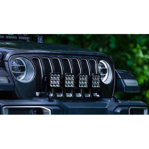 Diode Dynamics DD6826 SS5 4Pod CrossLink Grille Lightbar Kit Sport