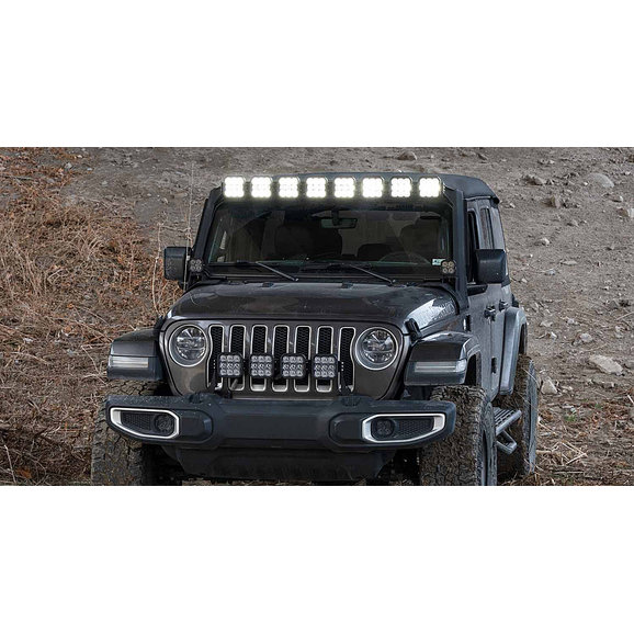 Diode Dynamics DD6821 SS5 Windshield Sport CrossLink Combo Lightbar Kit