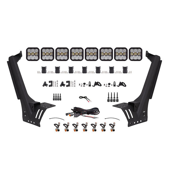 Diode Dynamics DD6821 SS5 Windshield Sport CrossLink Combo Lightbar Kit
