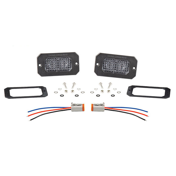 Diode Dynamics Stage Series 2" SSC2 Flush LED Pod Pair Diode Dynamics Stage Series 2" SSC2 Flush LED Pod Pair
