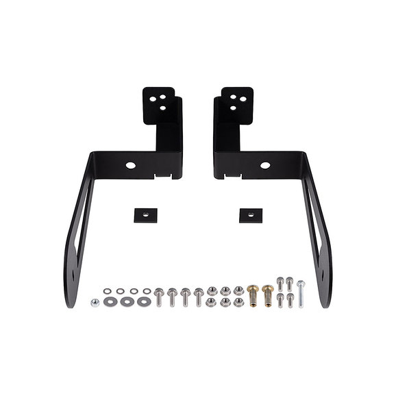 Diode Dynamics Stage Series Bumper Bracket Kit Diode Dynamics DD7282P Stage Series Bumper Bracket Kit for 07-18 Jeep Wrangler JK