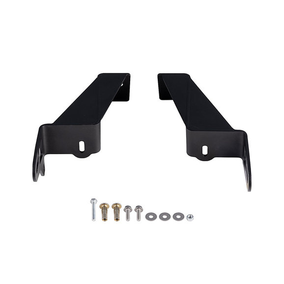 Diode Dynamics Stage Series Bumper Bracket Kit Diode Dynamics DD7283P Stage Series Bumper Bracket Kit for 18-22 Jeep Wrangler JL