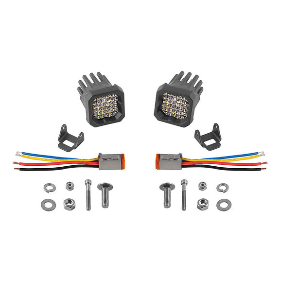 Diode Dynamics Stage Series C1R White Flood Standard LED Pod Kit Diode Dynamics DD7423P Stage Series C1R White Flood Standard LED Pod Kit