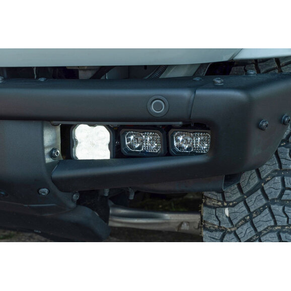 Diode Dynamics Stage Series Fog Pocket Kit Diode Dynamics Stage Series Fog Pocket Kit for 2021-2025 Ford Bronco with Steel Bumper