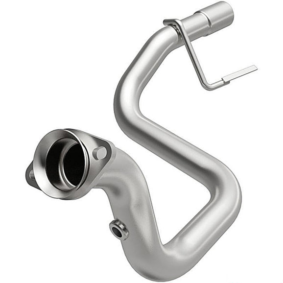 BRExhaust Direct-Fit Intermediate Pipe BRExhaust 102-8930 Direct-Fit Intermediate Pipe for 93-95 Jeep Wrangler YJ with 4.0L Engine