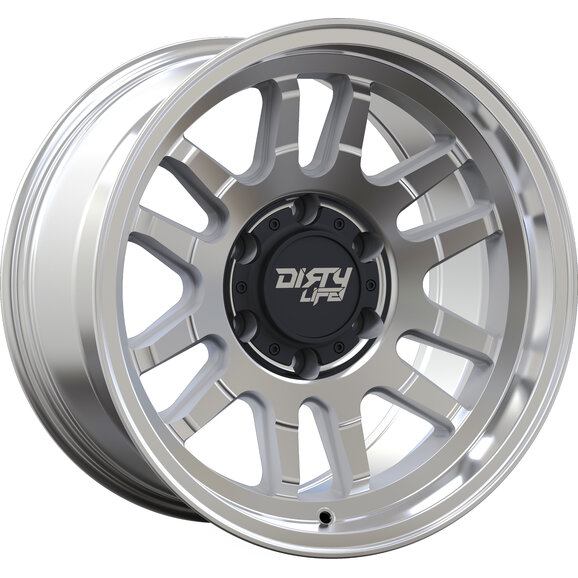 Dirty Life Race Wheels Canyon 9310 Wheel Dirty Life Race Wheels Canyon 9310 Wheel for 21-26 Ford Bronco