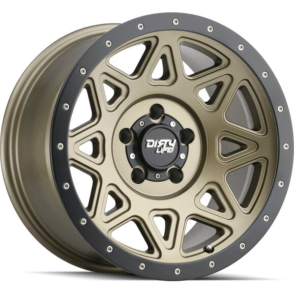 Dirty Life Race Wheels Theory 9305 Alloy Wheel Dirty Life Race Wheels Theory 9305 Alloy Wheel for 21-26 Ford Bronco