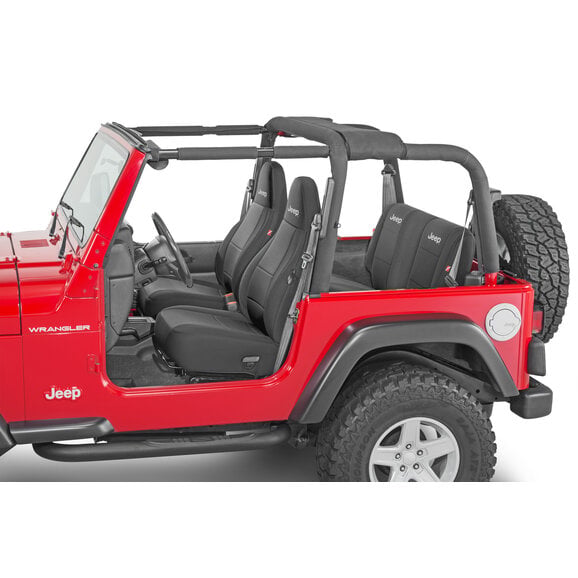 Diver Down Jeep License Front and Rear Neoprene Seat Covers Diver Down Jeep License Front and Rear Neoprene Seat Covers for 97-06 Jeep Wrangler TJ