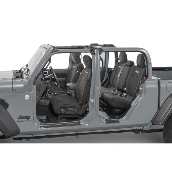Diver Down Jeep License Front and Rear Neoprene Seat Covers Diver Down Jeep License Front and Rear Neoprene Seat Covers for 20-26 Jeep Gladiator JT