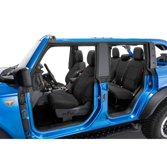 Diver Down Front & Rear Neoprene Seat Covers w/o Armrest Diver Down Front & Rear Neoprene Seat Covers w/o Armrest for 21-26 Ford Bronco 4-Door