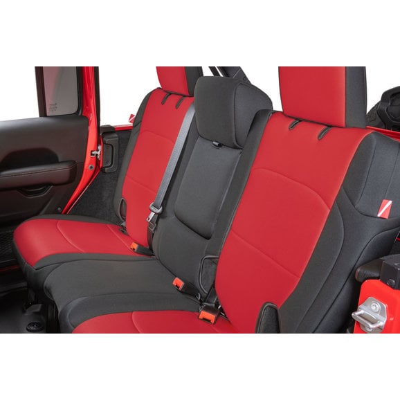 Diver Down Front and Rear Neoprene Seat Covers for 18-23 Jeep Wrangler JL  Unlimited 4-Door | Quadratec