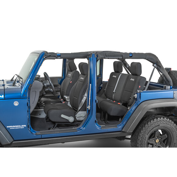 Diver Down Jeep License Front and Rear Neoprene Seat Covers Diver Down Jeep License Front and Rear Neoprene Seat Covers for 07-18 Jeep Wrangler JK Unlimited 4-Door