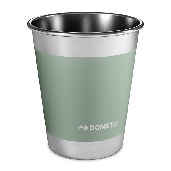 Dometic Stainless Steel 16 oz. Cups 4-Pack Dometic Stainless Steel 16 oz. Cups 4-Pack