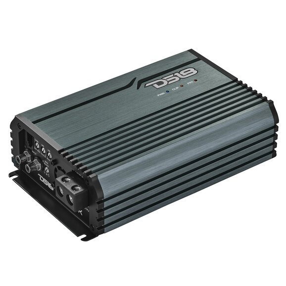 DS18 FRP Compact Full-Range Class D 1-Channel Amplifier 2,500 Watts Rms @ 1-Ohm DS18 FRP-2.5K/TI FRP Compact Full-Range Class D 1-Channel Amplifier 2,500 Watts Rms @ 1-Ohm