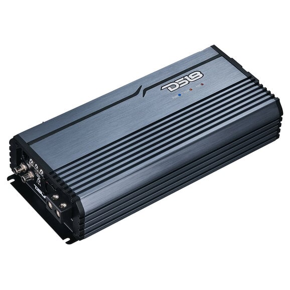 DS18 FRP Compact Full-Range Class D 1-Channel Amplifier 5,000 Watts Rms @ 1-Ohm DS18 FRP-5K/TI FRP Compact Full-Range Class D 1-Channel Amplifier 5,000 Watts Rms @ 1-Ohm