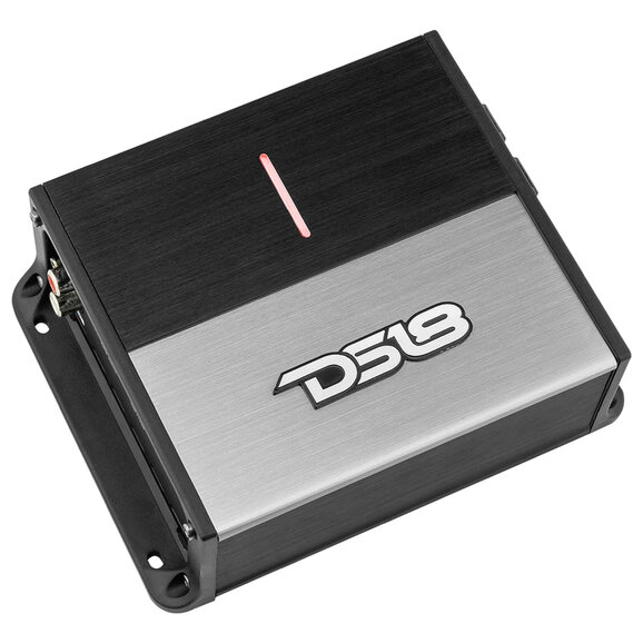 DS18 ION Compact Full Range 1 Channel Amplifier 600 Watts RMS @ 1-Ohm DS18 ION600.1D ION Compact Full Range 1 Channel Amplifier 600 Watts RMS @ 1-Ohm