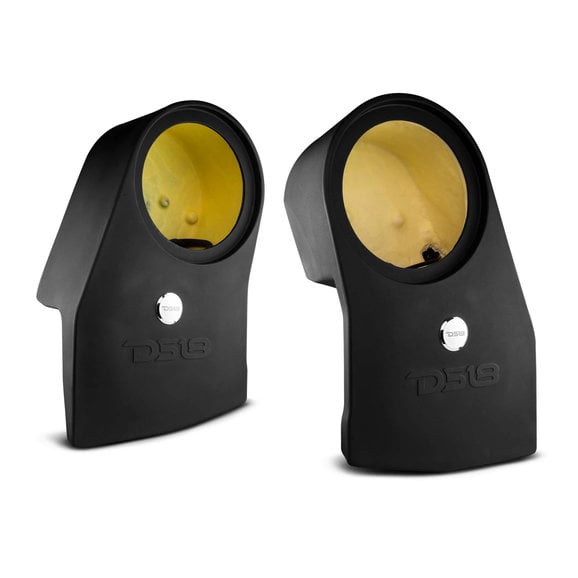 DS18 10" Wheel Well Subwoofer Enclosure DS18  10" Wheel Well Subwoofer Enclosure for 18-22 Jeep Wrangler JL