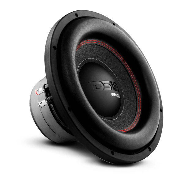 DS18 GEN-XX 12" High Excursion Subwoofer Double Stacked Magnets 600 Watts Rms DVC 4-Ohm DS18 GEN-XX12.4DHE GEN-XX 12" High Excursion Subwoofer Double Stacked Magnets 600 Watts Rms DVC 4-Ohm