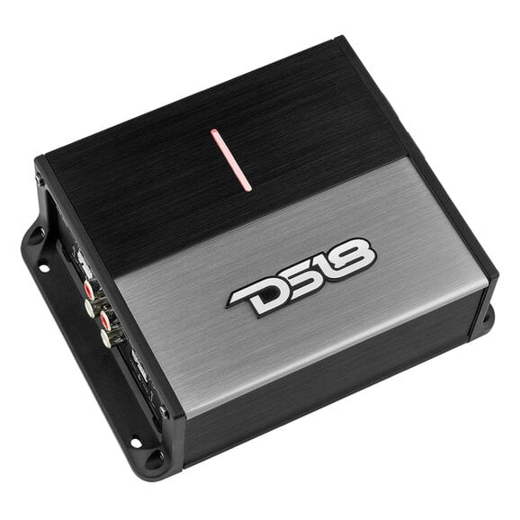 DS18 ION Compact Full Range Class D 4-Channel Amplifier 4 x 150 Watts RMS @ 4-ohm DS18 ION1000.4D ION Compact Full Range Class D 4-Channel Amplifier 4 x 150 Watts RMS @ 4-ohm