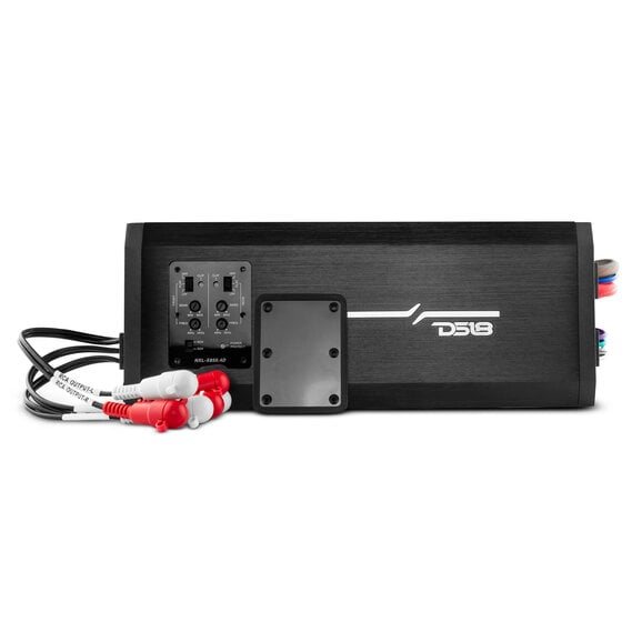 DS18 NXL 4-Channel Full-Range Class D IP67 Marine and Powersports Amplifier 4 x 200 Watts Rms @ 4-Ohm DS18 NXL-X850.4D NXL 4-Channel Full-Range Class D IP67 Marine and Powersports Amplifier 4 x 200 Watts Rms @ 4-Ohm