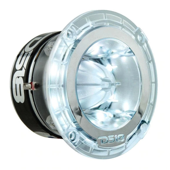 DS18 4.5" Super Bullet Tweeter DS18 PRO-TW4L 4.5" Super Bullet Tweeter with RGB LED Lights