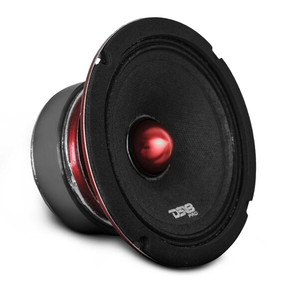 DS18 5.25" Mid-Range Loudspeaker with Bullet | 150W RMS 4-Ohm DS18 PRO-X5.4BM 5.25" Mid-Range Loudspeaker with Bullet | 150W RMS 4-Ohm
