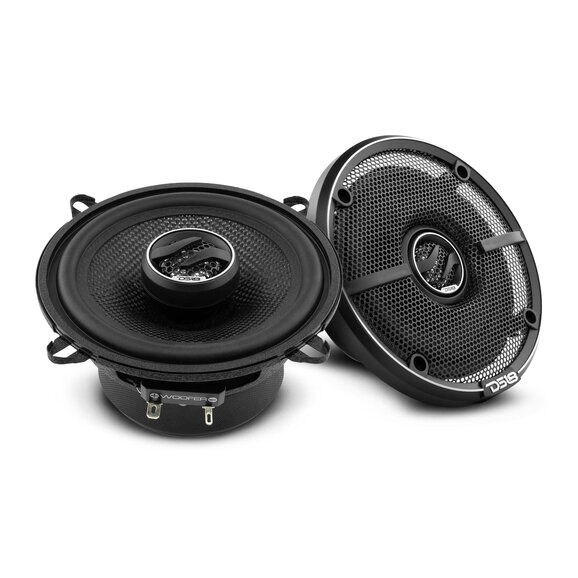DS18 ZXI 5.25" 2-Way Coaxial Speakers with Kevlar Cone | 60 Watts RMS 4-Ohm DS18 ZXI-5254 ZXI 5.25" 2-Way Coaxial Speakers with Kevlar Cone | 60 Watts RMS 4-Ohm