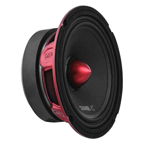 DS18 PRO-X 6.5" Mid-Range Loudspeaker with Bullet | 250W RMS 4-Ohm DS18 PRO-X6.4BM PRO-X 6.5" Mid-Range Loudspeaker with Bullet | 250W RMS 4-Ohm