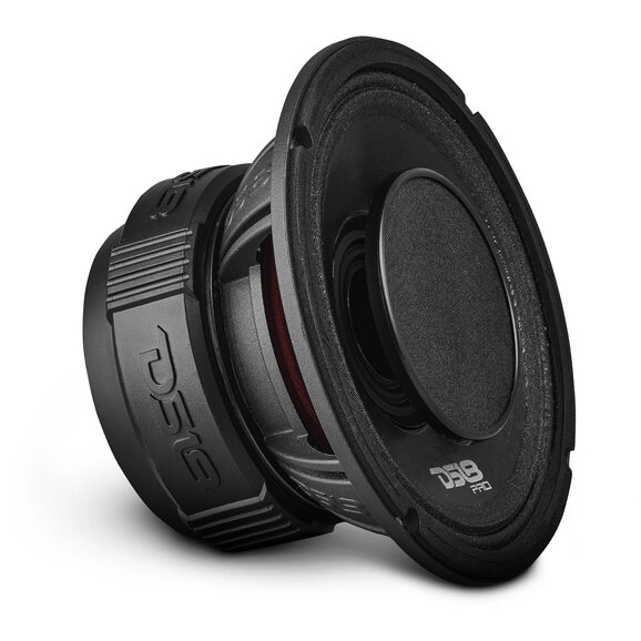 DS18 PRO 6.5" Coaxial Hybrid Mid-Range Water resistant Cone Loudspeaker with Built-in Driver 225 Watts Rms 4-Ohm DS18 PRO-HY6.4B PRO 6.5" Coaxial Hybrid Mid-Range Water resistant Cone Loudspeaker with Built-in Driver 225 Watts Rms 4-Ohm