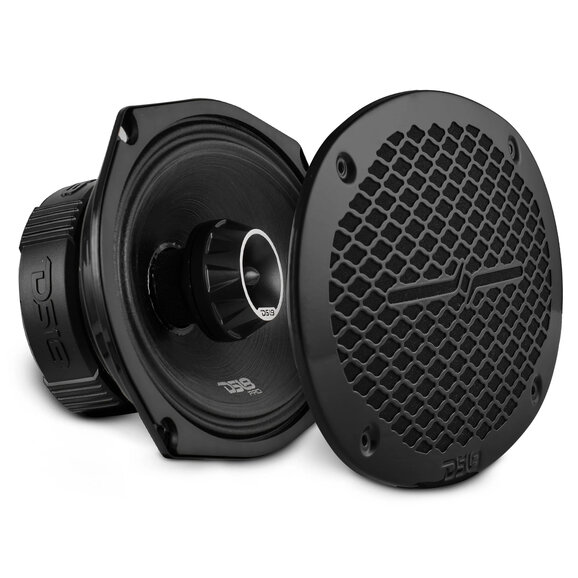 DS18 6x9" Coaxial Mid-Range Loudspeaker with Water-Resistant Cone Built-in Bullet Tweeter and Grill | 275W RMS 4-Ohm DS18 PRO-ZT69 6x9" Coaxial Mid-Range Loudspeaker with Water-Resistant Cone Built-in Bullet Tweeter and Grill | 275W RMS 4-Ohm