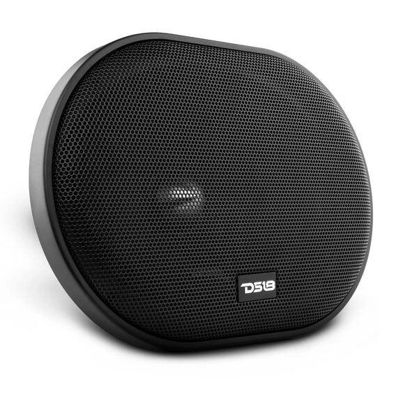 DS18 PRO 6x9" Neodymium Full-Range Bullet Loudspeaker 250 Watts Rms 4-Ohm DS18 PRO-FR69NEO PRO 6x9" Neodymium Full-Range Bullet Loudspeaker 250 Watts Rms 4-Ohm