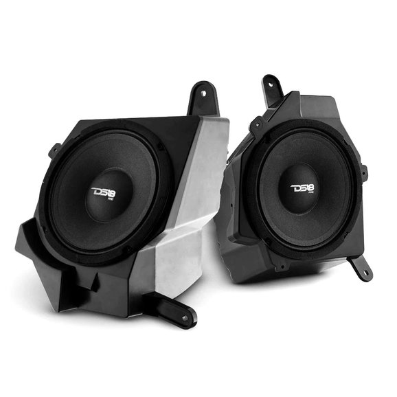 DS18 JP6 Plug and Play Dash Speakers Enclosure Pods with 6" Speakers