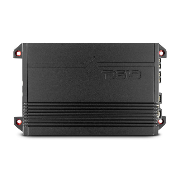 DS18 GEN-X Full-Range Class D 4-Channel Amplifier | 4 x 90W RMS @ 4-Ohm DS18 G1000.4D GEN-X Full-Range Class D 4-Channel Amplifier | 4 x 90W RMS @ 4-Ohm