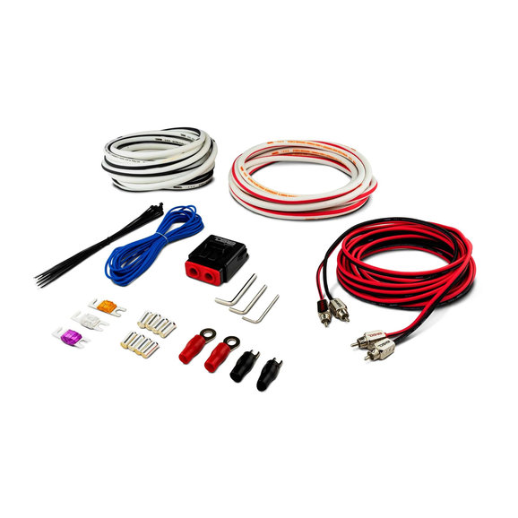 DS18 OFC Copper Wiring Kit DS18 OFC Copper Wiring Kit for Car Amplifiers