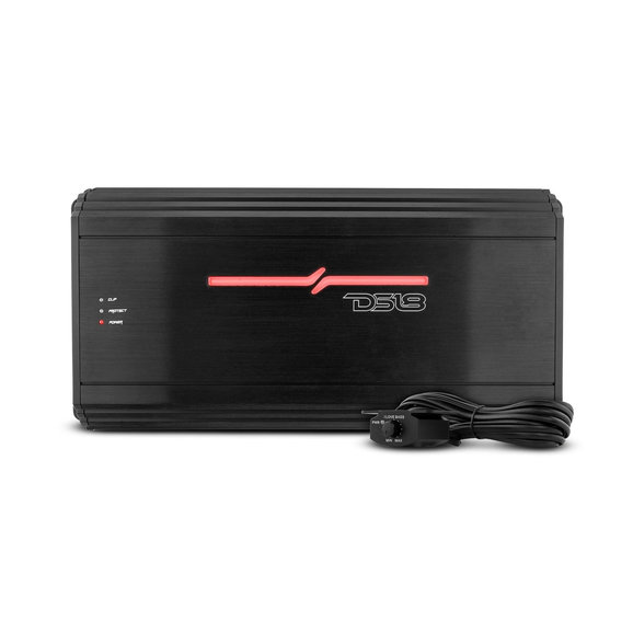 DS18 ZR Series Class D 1-Channel Monoblock Amplifier DS18  ZR Series Class D 1-Channel Monoblock Amplifier