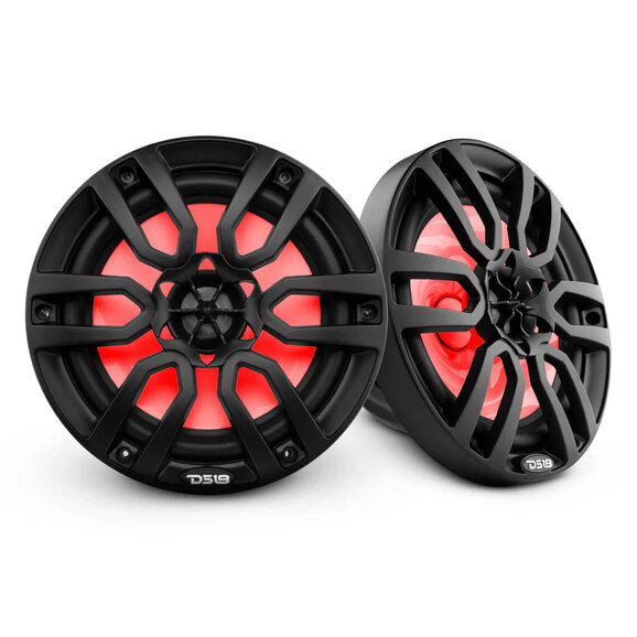 DS18 NXL 8" 2-Way Coaxial Marine Speaker with LED RGB Lights  DS18  NXL 8" 2-Way Coaxial Marine Speaker with LED RGB Lights