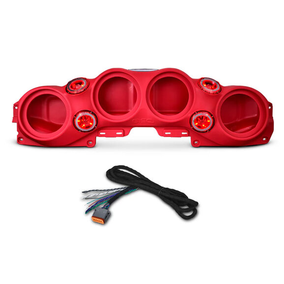 DS18  Overhead Bar System with 4 PRO-TW4L Tweeters for 18-23 Jeep Wrangler JL & Gladiator JT