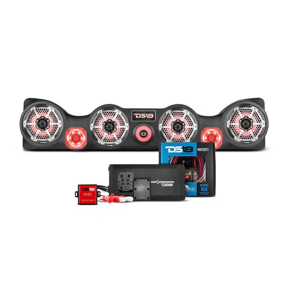 DS18 Soundbar Package DS18 Soundbar Package for 97-06 Jeep Wrangler TJ