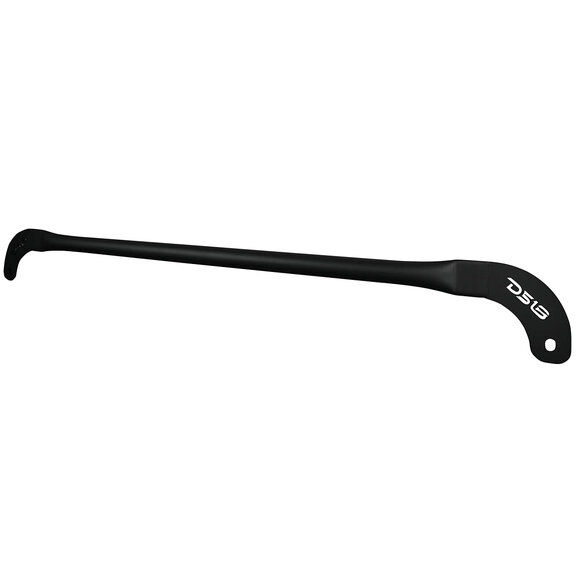 DS18 Soft Top Mounting Tube for Rear Tower Speakers DS18 JL-TUBESOFT/BK Soft Top Mounting Tube for Rear Tower Speakers for 18-24 Jeep Wrangler JL Unlimited 4-Door